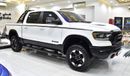 RAM 1500 EXCELLENT DEAL for our Dodge Ram Rebel 4x4 5.7L ( 2021 Model ) in White Color GCC Specs