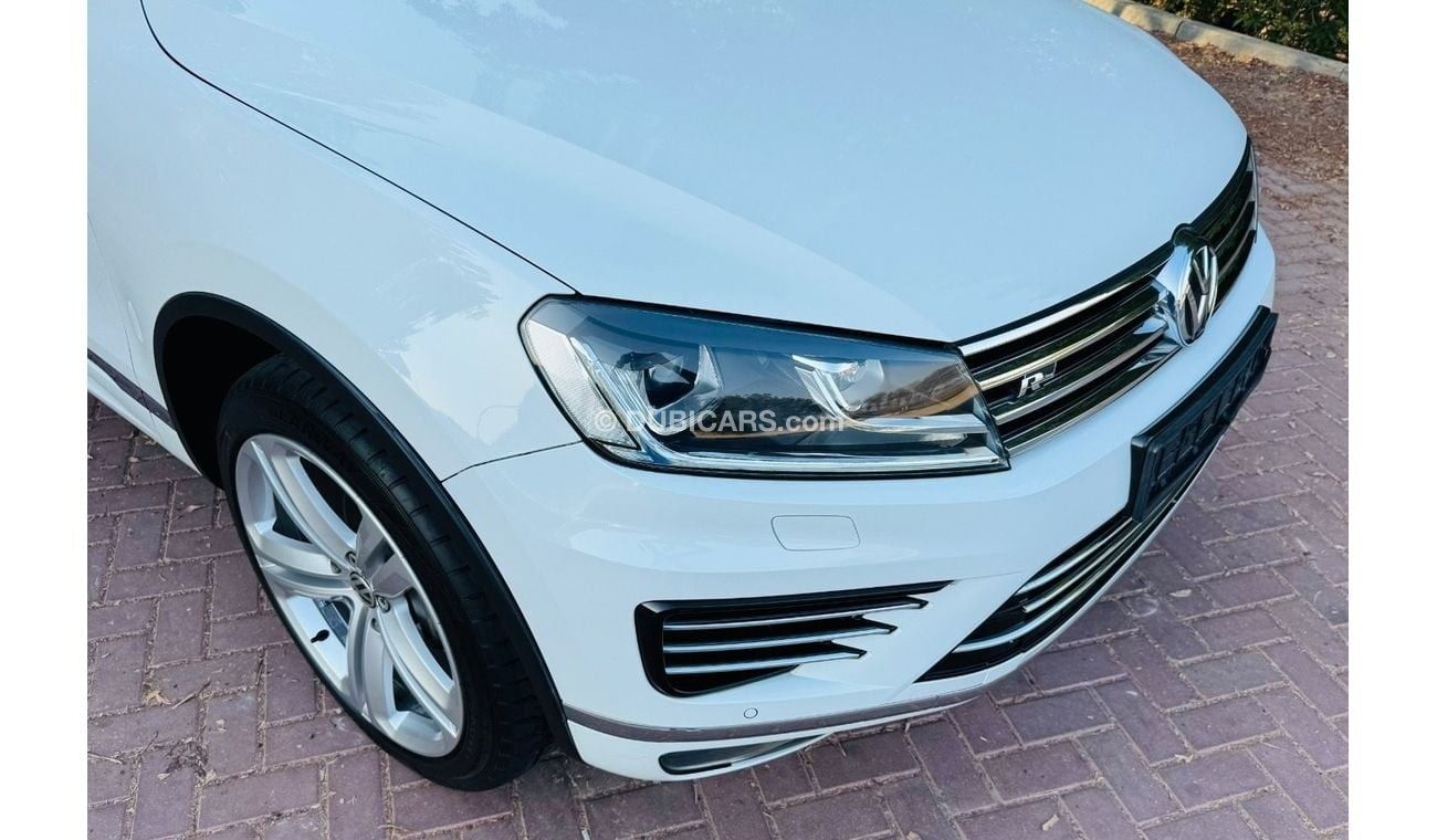 Volkswagen Touareg R-Line 4.2L R-Line 3,6L