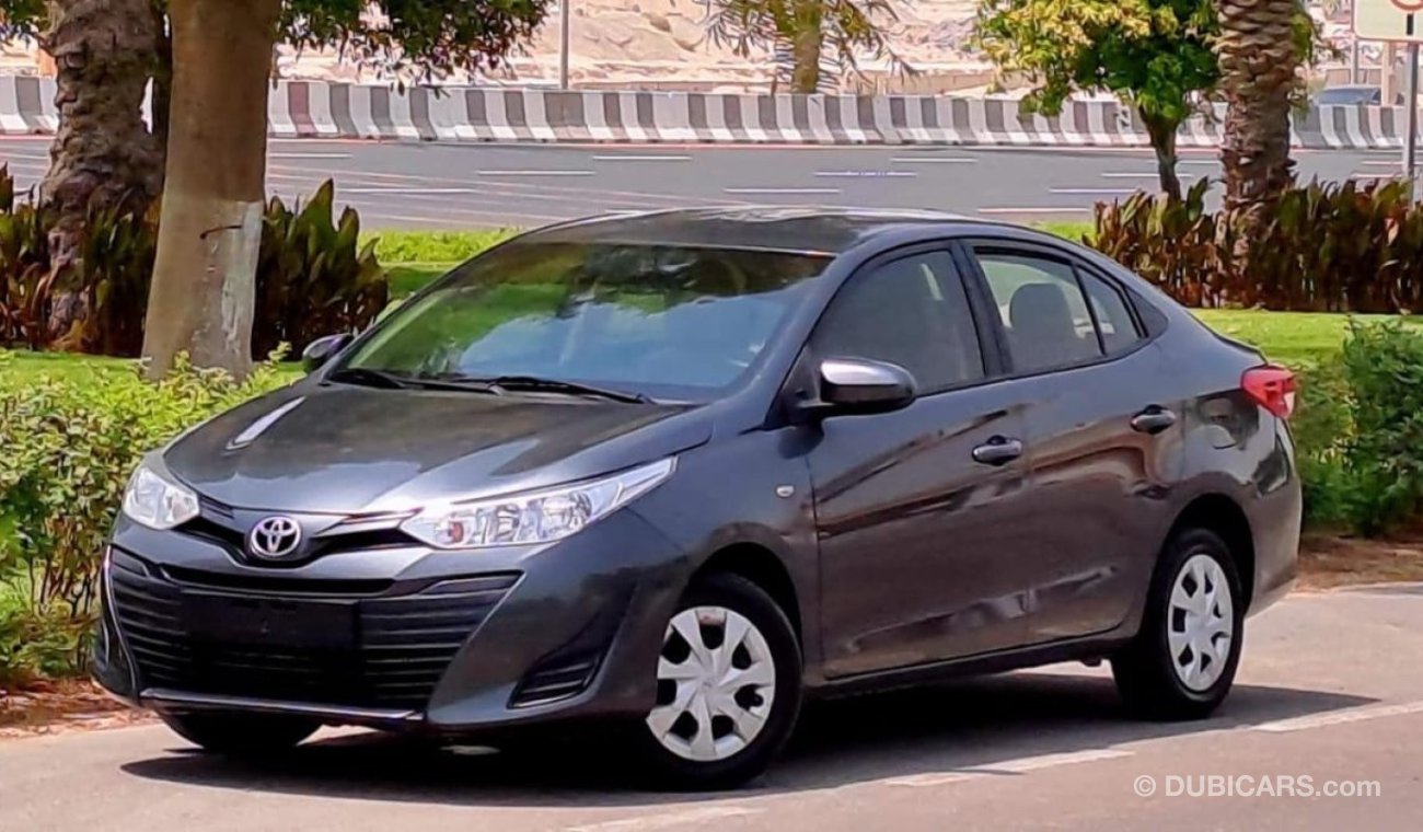 Toyota Yaris SE 2019 1.5L GCC (620/-MONTHLY)