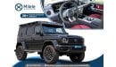 Mercedes-Benz G 63 AMG 4X4² MAGNO BLACK AMG NIGHT PACKAGE II, BURMESTER SOUND, CARBON FIBER TRIM