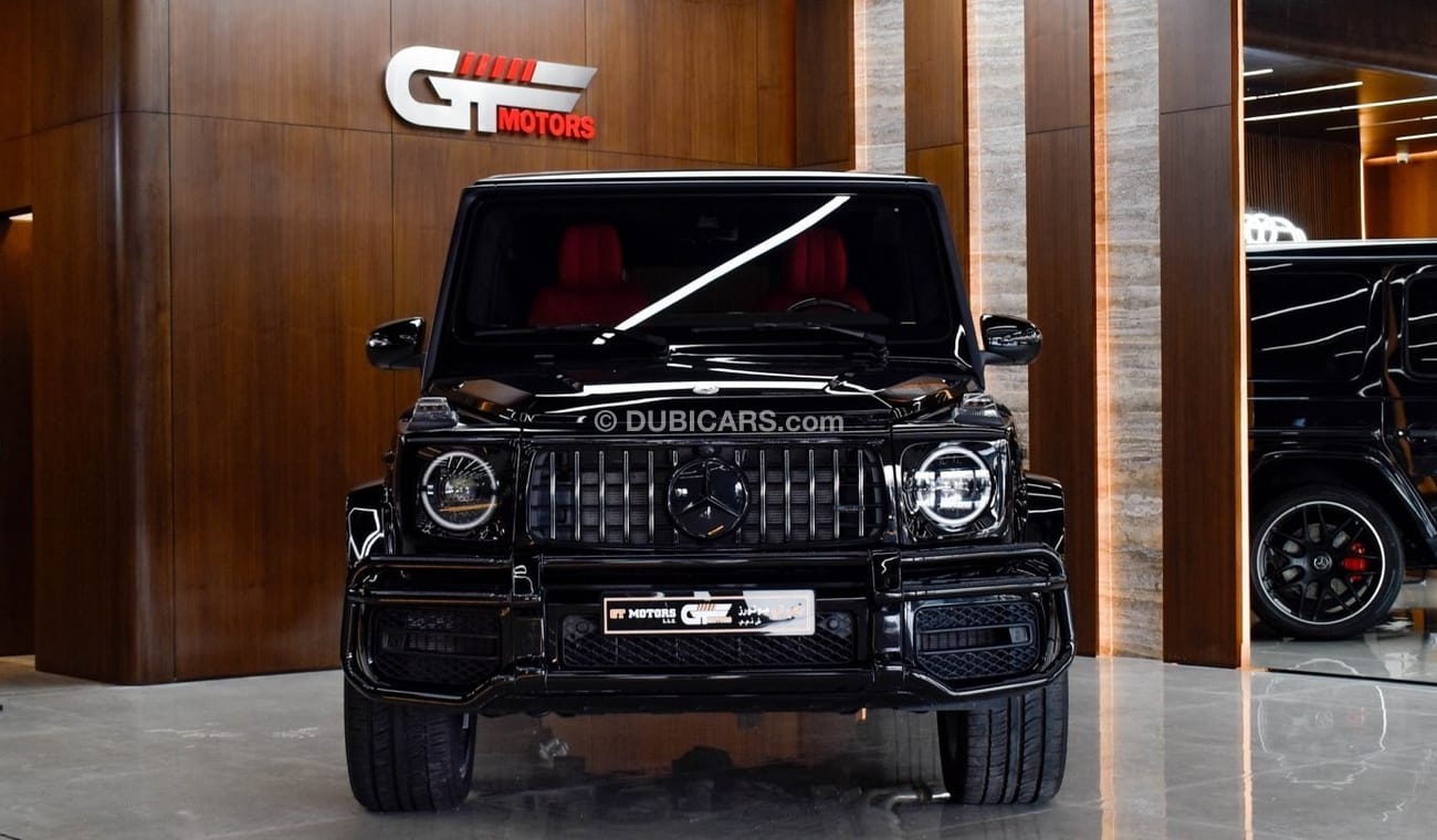 مرسيدس بنز G 63 AMG MERCEDES BENZ G63 AMG DOUBLE NIGHT PACKAGE 2024 FULL OPTION