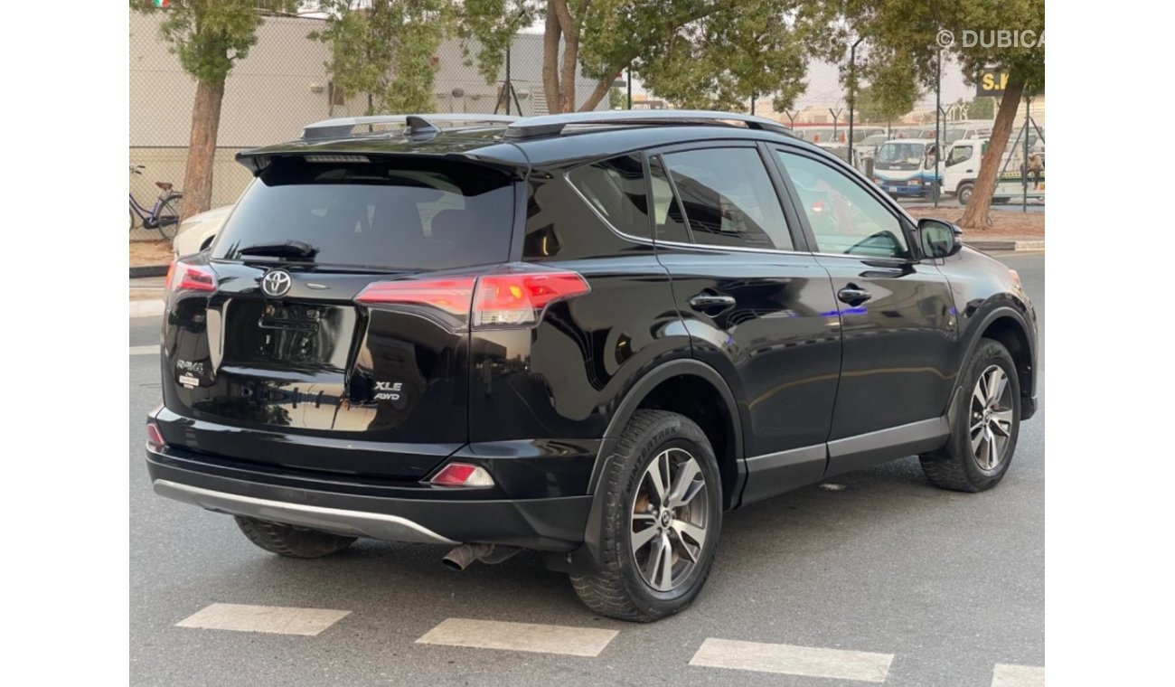 تويوتا راف ٤ 2017 RAV4 XLE AWD FULL OPTION