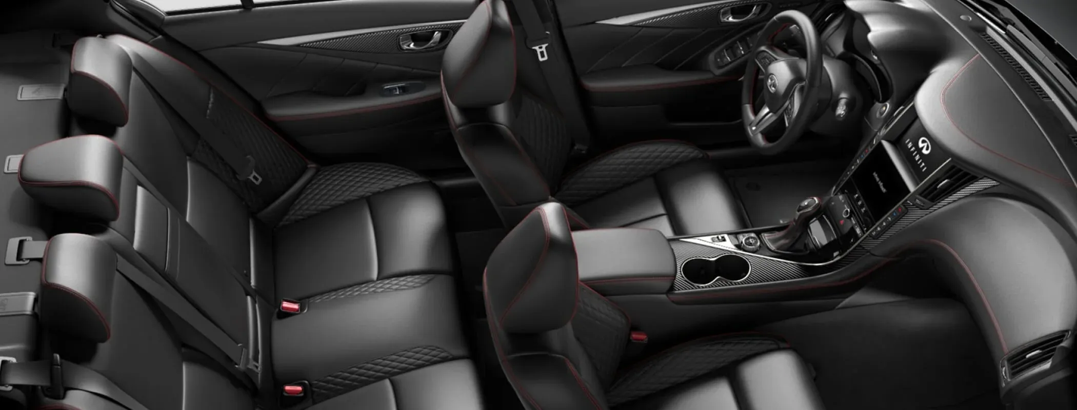 Infiniti Q50 interior - Seats