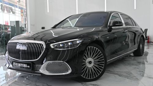 مرسيدس بنز S680 Maybach Mercedes Maybach S680 621-hp 6.0L V12 Biturbo, Color Black, Model 2023