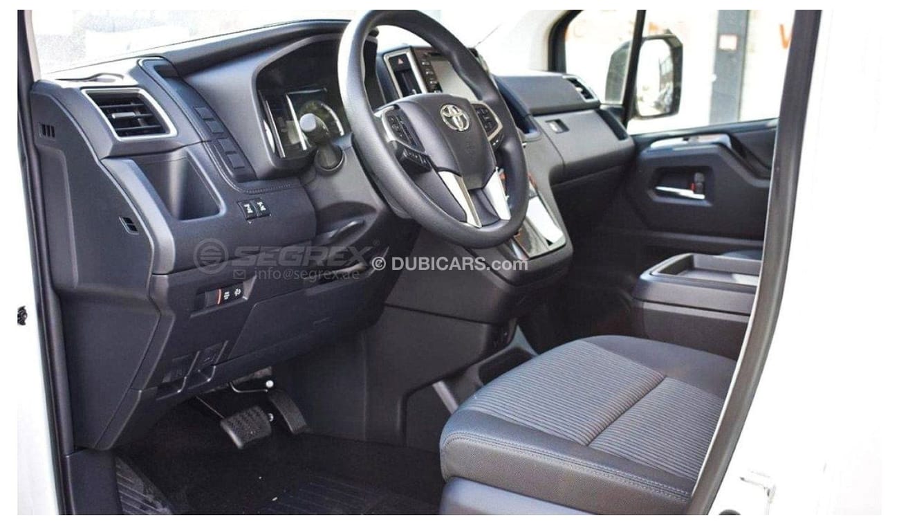 تويوتا هاياس Commuter 2.8L Van High Roof VX 9 Seater 2.8L Diesel 6 AT From Belgium