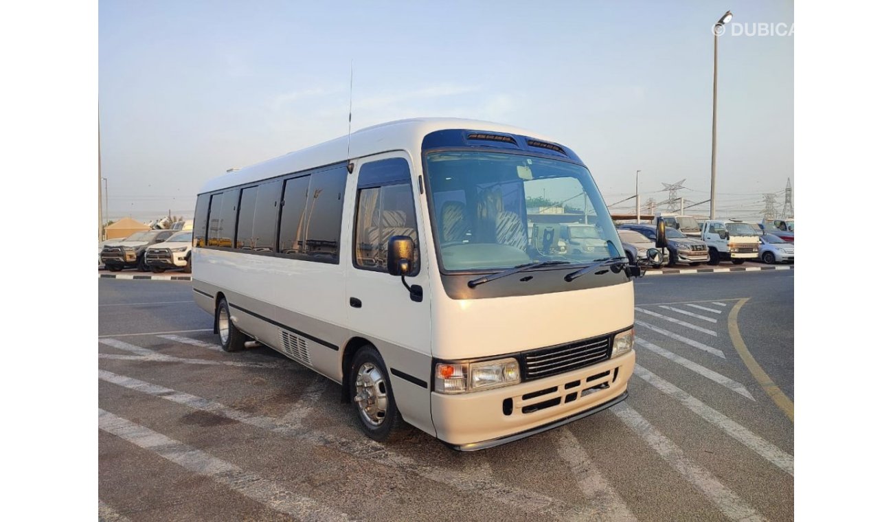 Toyota Coaster HDB50-0001146 || GREY/SILVER	CC 4143	DIESEL|| ONLY FOR EXPORT.