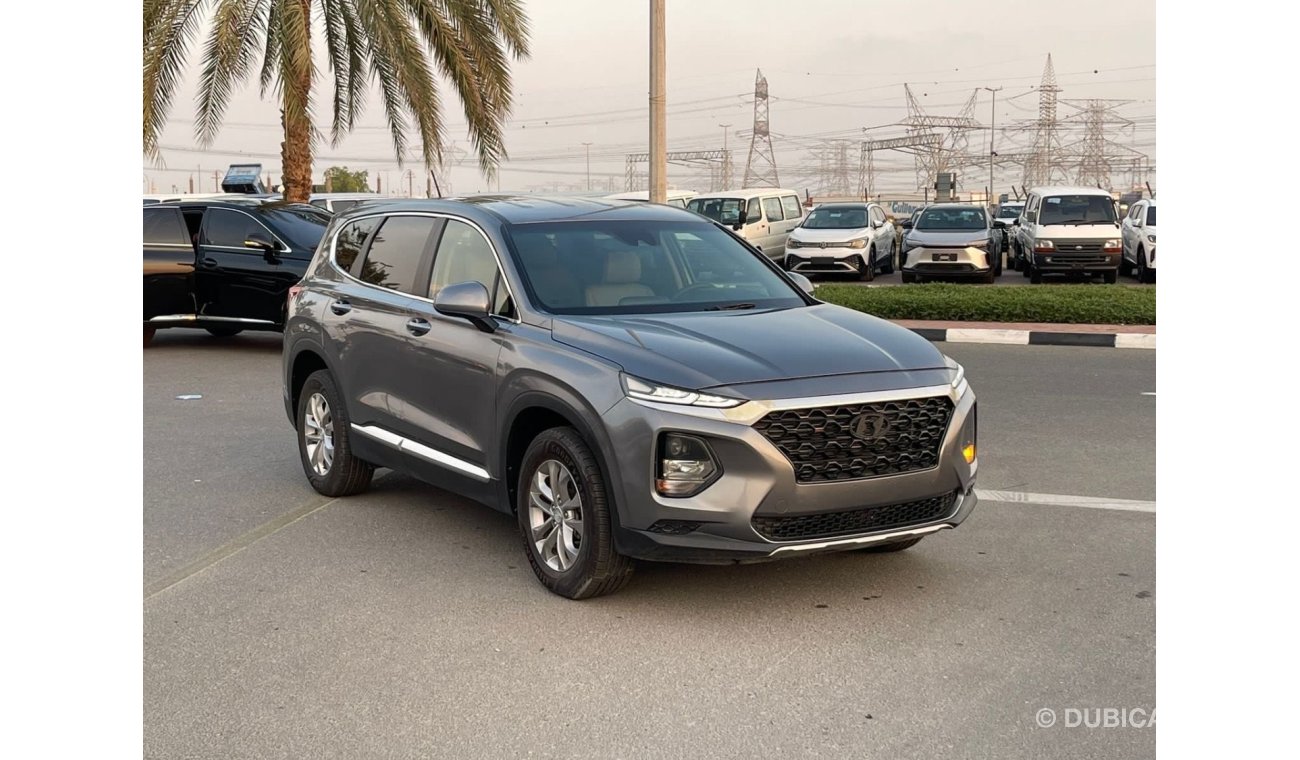 Hyundai Santa Fe 2019 hyundia  santa fe 4x4 IMPORTED FROM USA VERY CLEAN CAR INSIDE AND OUT SIDE FOR MORE INFORMATION