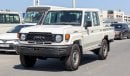 Toyota Land Cruiser Pick Up LC79 Pickup 4.5L Diesel V8 Basic Option