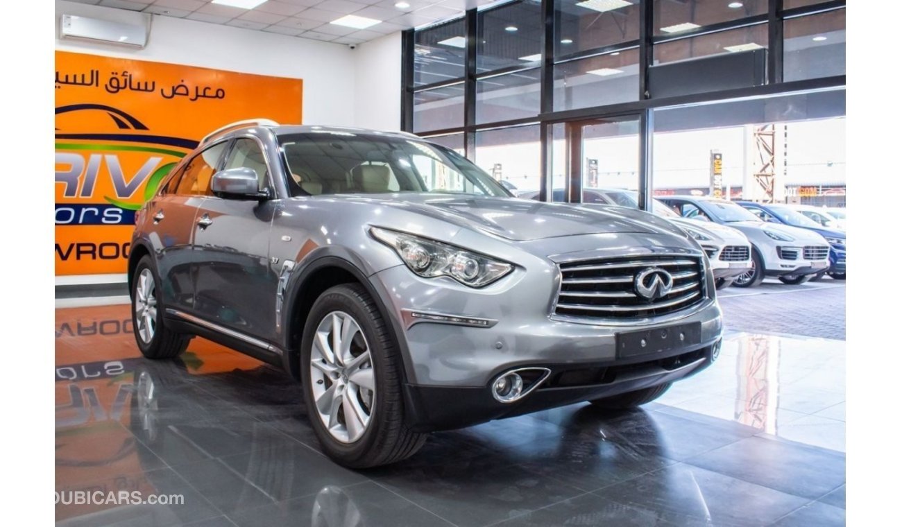 Infiniti QX70 INFINITI QX-70 LUXURY “V6, 3.7 EXCELLENT CONDITION