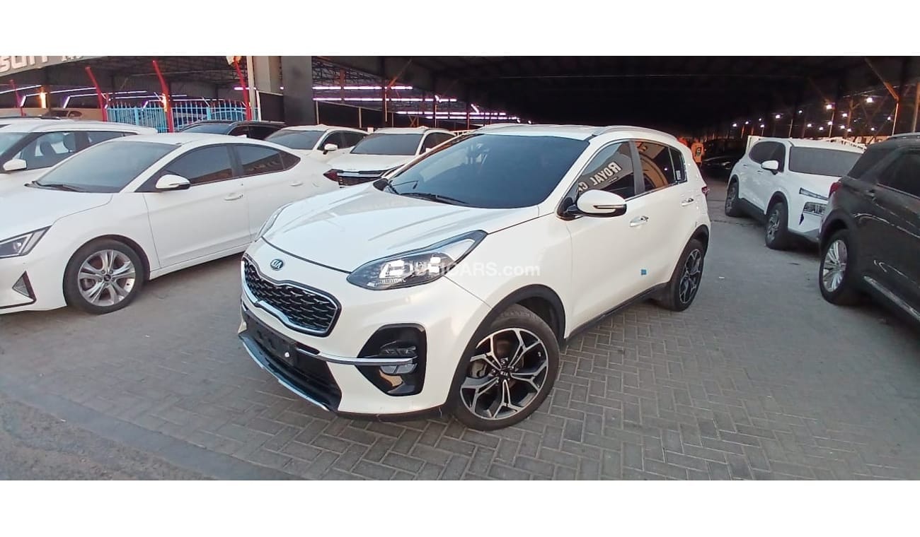 كيا سبورتيج Kia Sportage 2021 Diesel Korean Specs