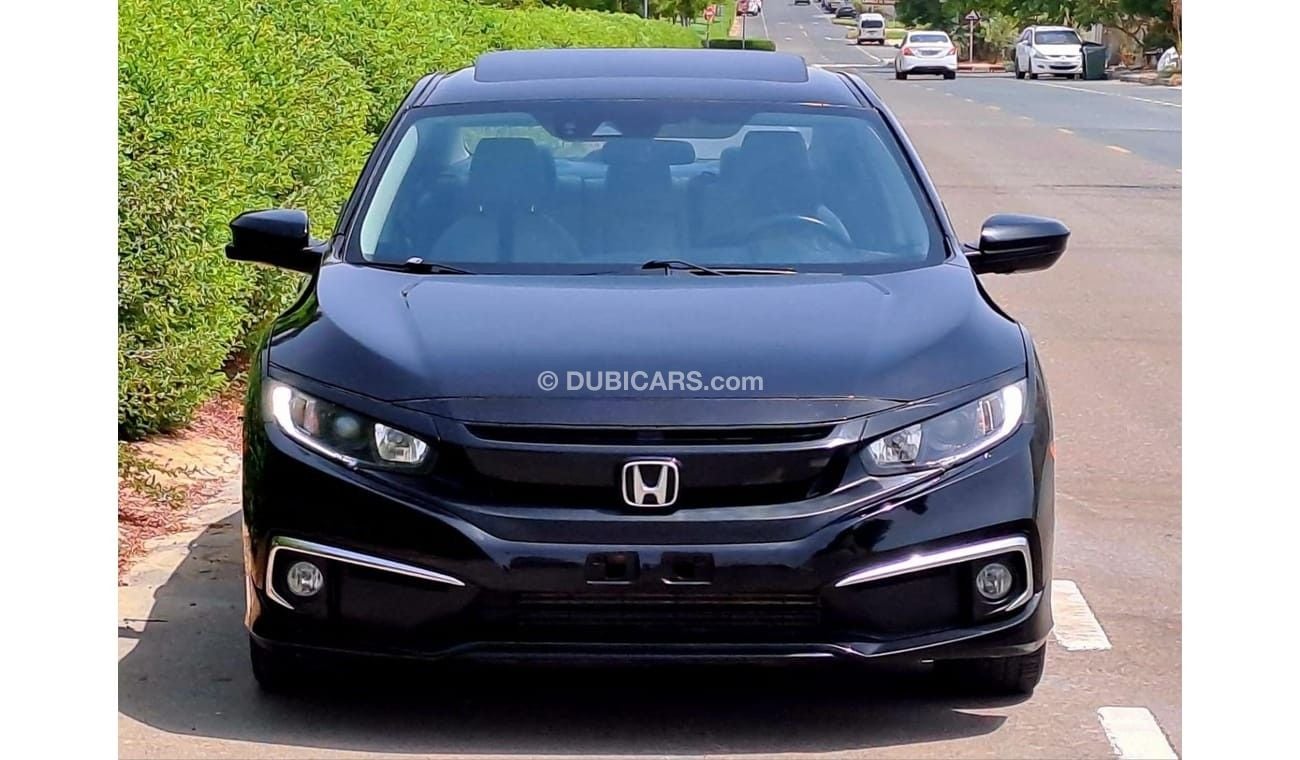 Honda Civic RS 1.5L 790-Monthly l 1.5T l Sunroof, Leather, Radar l Warranty