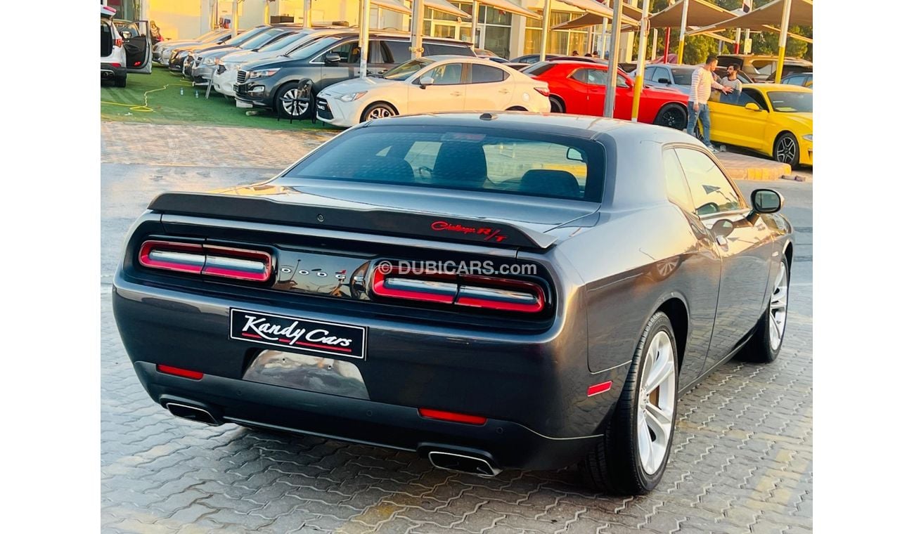 Dodge Challenger R/T 5.7L (370 HP) | Monthly AED 1570/- | 0% DP | Touch Screen | Cruise Control | # 05290