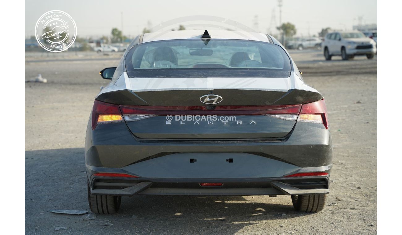 Hyundai Elantra HYUNDAI ELANTRA 1.6 MODEL 2023 (REMOTE START ENGINE / SUNROOF / PUSH START) FOR EXPORT