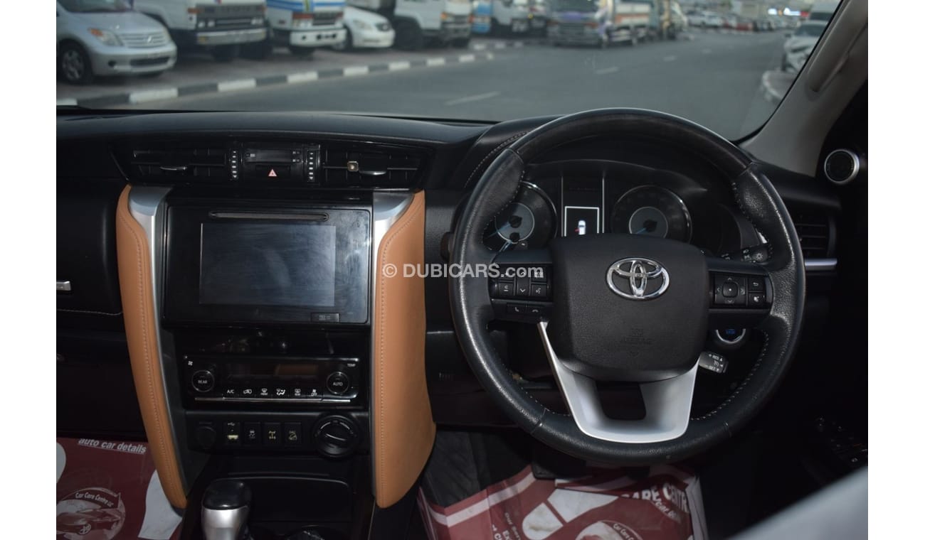 Toyota Fortuner 2015 TOYOTA FORTUNER CRUSADE METALLIC BROWN