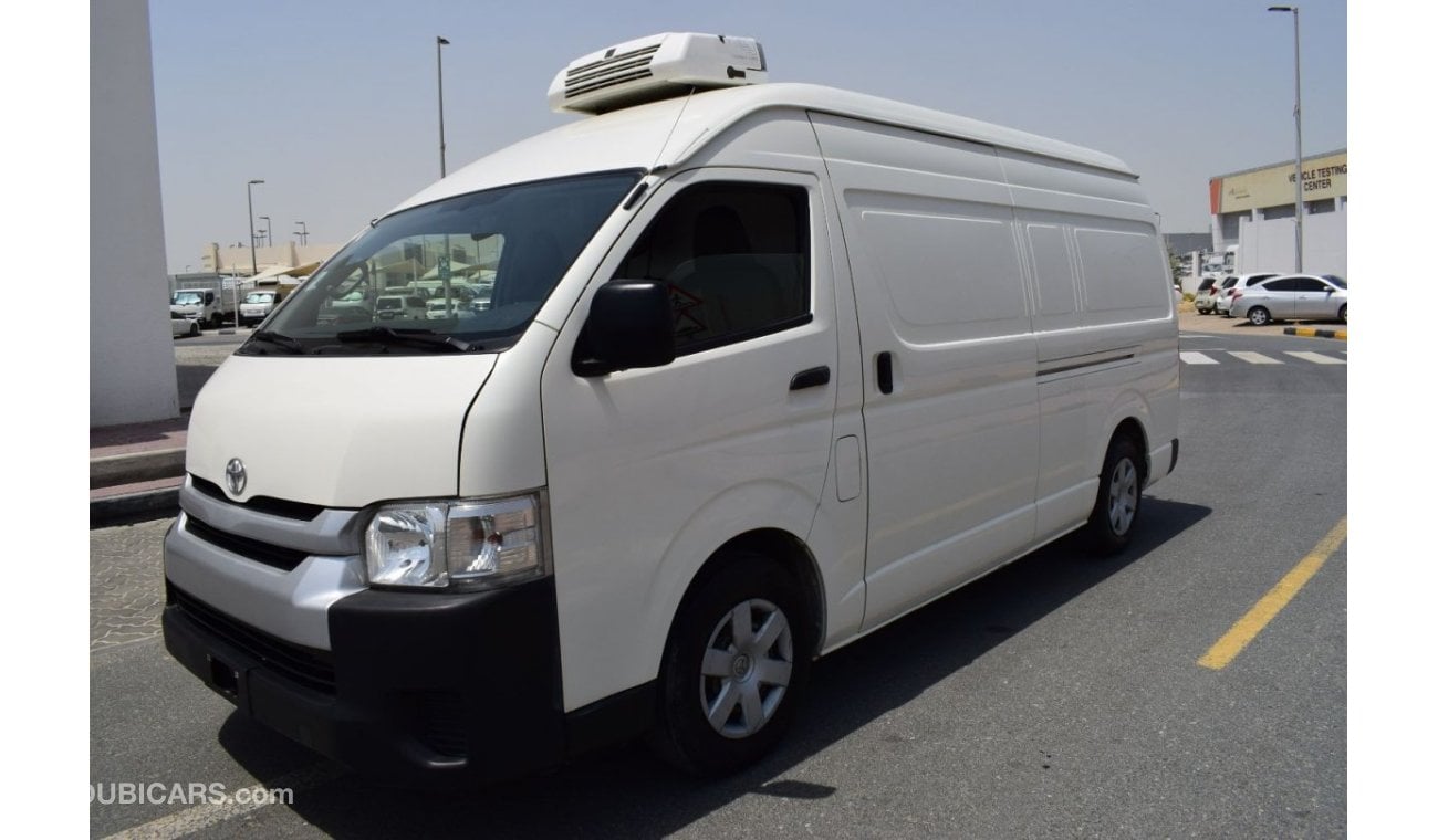 Toyota Hiace GLS - High Roof Toyota Hiace Highroof Freezer 2.7L, model:2020. Excellent condition