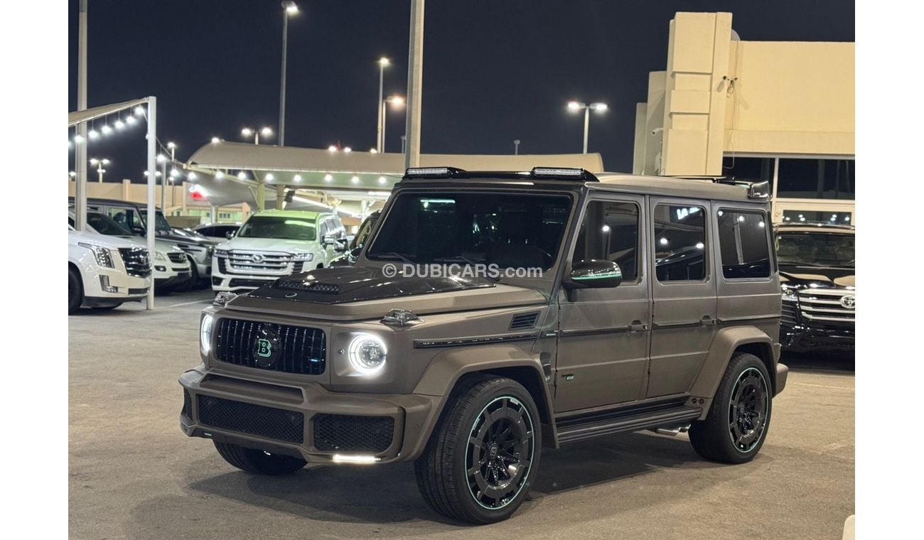 Mercedes-Benz G 63 AMG