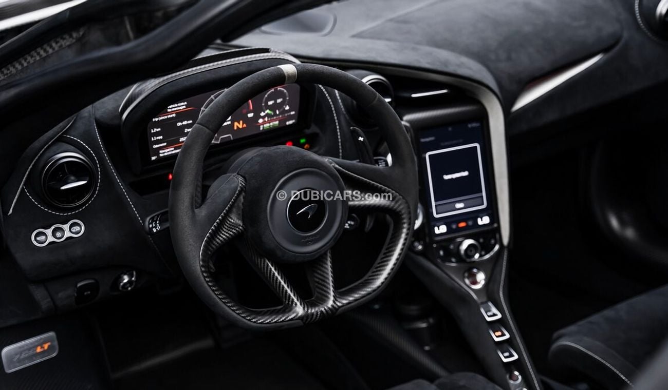 مكلارين 765LT 1 of 765 2021 - Euro Specs