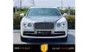 بنتلي كونتيننتال فلاينج سبر BENTLEY CONTINENTAL FLYING SPUR GCC SPECS YEAR 2016 FULL SERVICE HISTORY