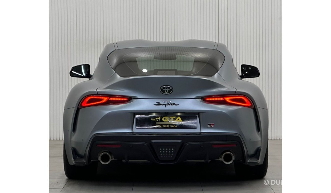 تويوتا سوبرا 2022 Toyota Supra GR , June 2026 Al Futtaim Warranty, Full Service History, GCC