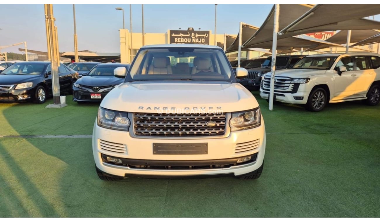 لاند روفر رينج روفر Land Rover Range Rover 2014 HSE Engine 5.0 Cylinders 8 clean car without accident without paint no a