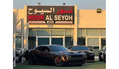 Dodge Challenger DODGE CHALLENGER SRT HELLCAT 2019 GCC FULL SERVICE HISTORY PERFECT CONDITION