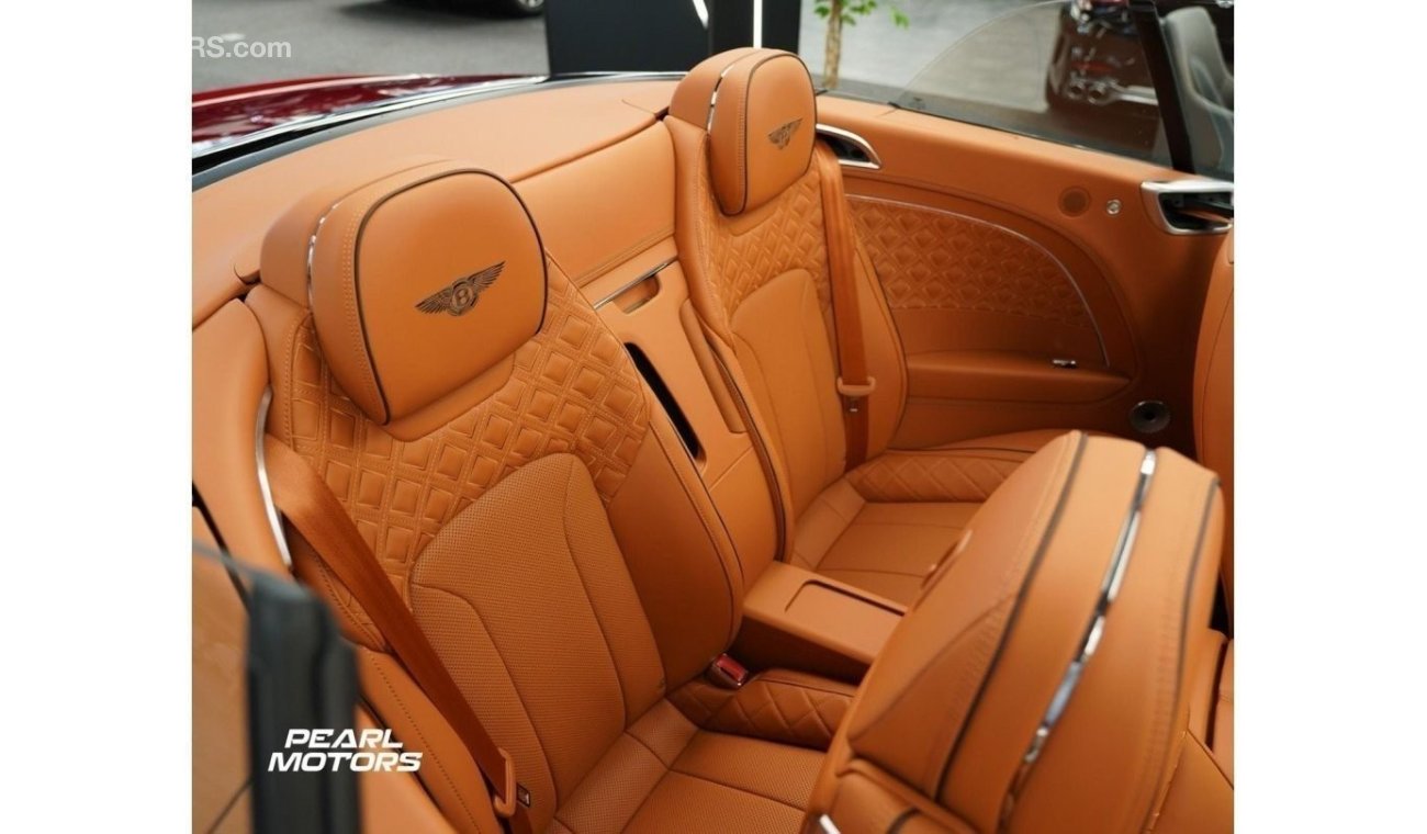 Bentley Continental GTC 2023 | BRAND NEW | BENTLEY CONTINENTAL GTC S | DRAGON RED  | WARRANTY