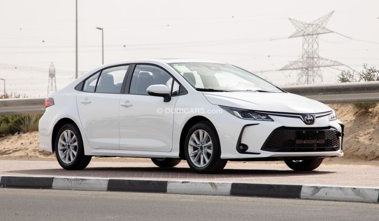 Toyota Corolla 1.8L Hybrid/2024. For Local Registration +10%