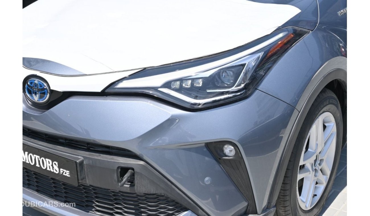 Toyota CHR Toyota CH-R 1.8L Hybrid Color Grey Model 2023