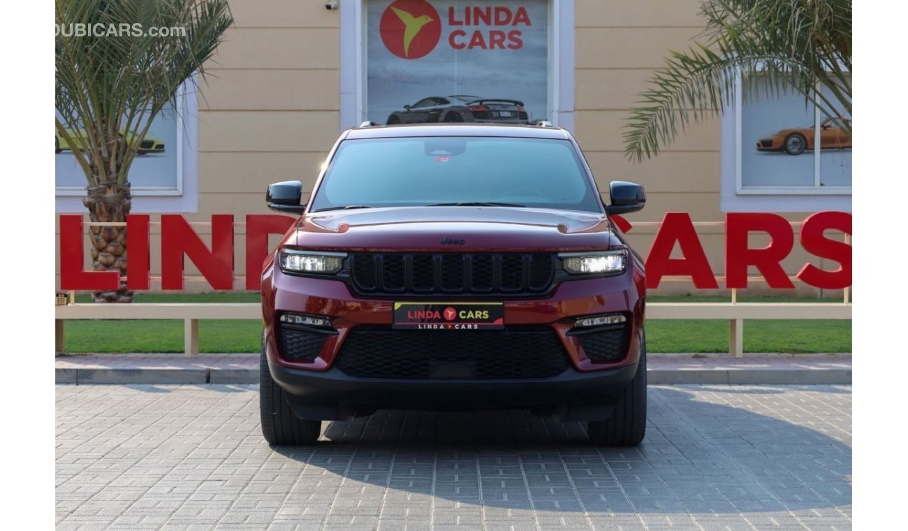 Jeep Grand Cherokee Jeep Grand Cherokee Limited 2022 GCC under Agency Warranty and Service Contract with Flexible Down-P