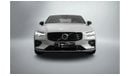 فولفو S60 2022 Volvo S60 B4 / Volvo Warranty and Full Volvo Service History