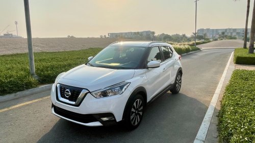 Nissan Kicks SL Banking facilities without the need for a first payment