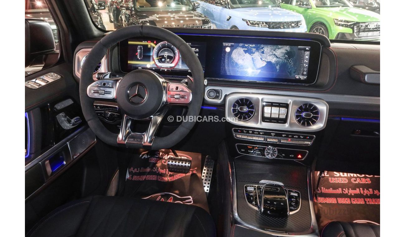 Mercedes-Benz G 63 AMG 4X4² BRAND NEW MERCEDES - BENZ G63 4X4 SQUARED 2023 RED MATE COLOR