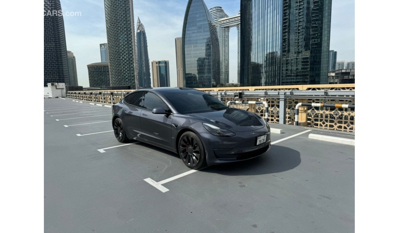 Tesla Model 3 TESLA MODEL 3 PERFORMANCE