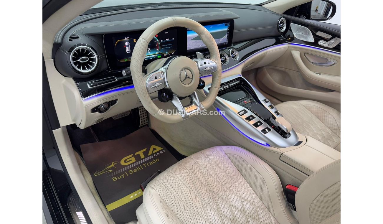 مرسيدس بنز جي تي 43 ايه ام جي AMG 2019 Mercedes Benz GT43 AMG, Warranty, Full Options, Very Low Kms, GCC