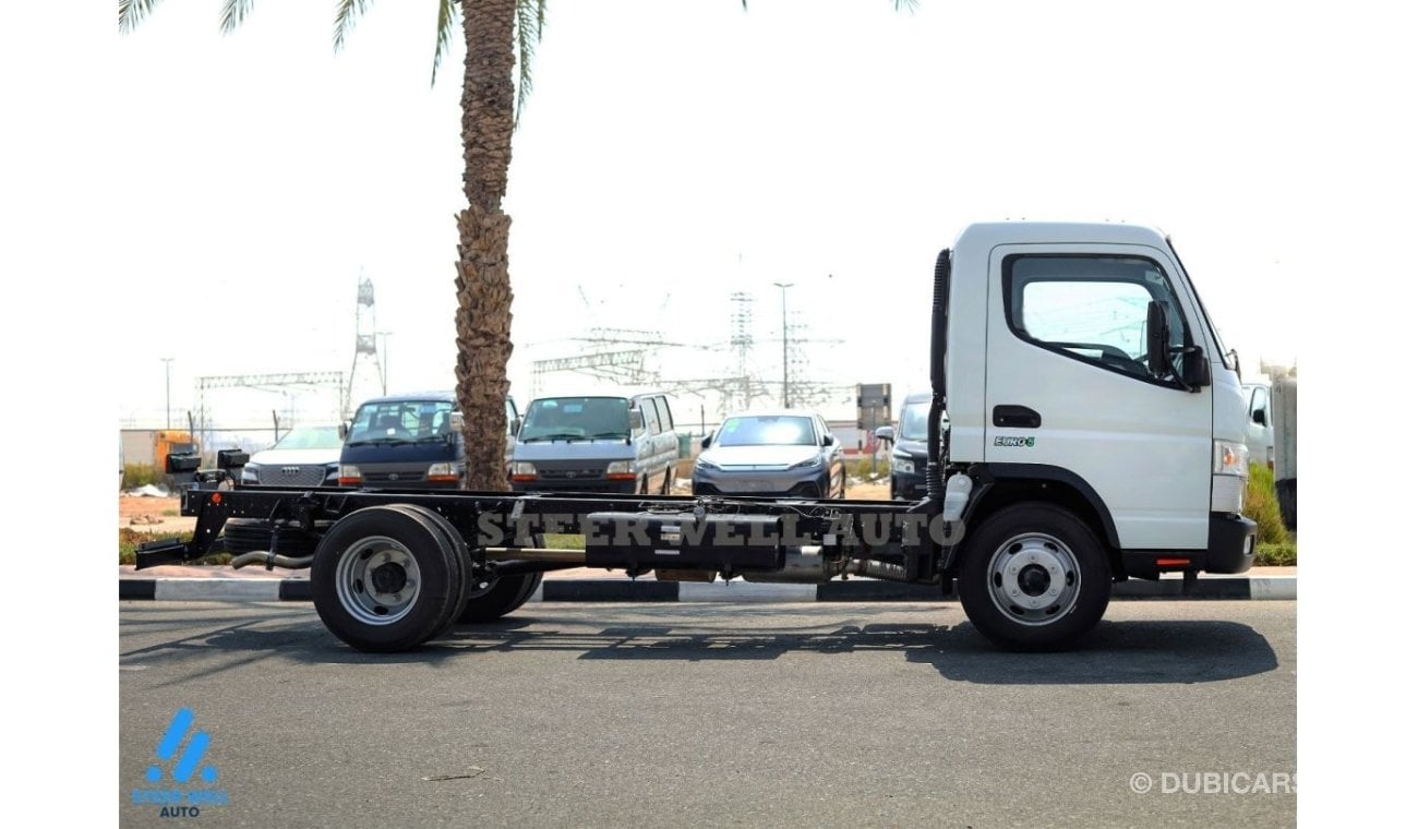 Mitsubishi Canter Short chassis 14FT 3.0L Euro 5 With ABS 100 Fuel Tank model 2024