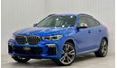 BMW X6 2020 BMW X6 M50i, Jan 2025 BMW Warranty + Service Contract, Full Options, GCC