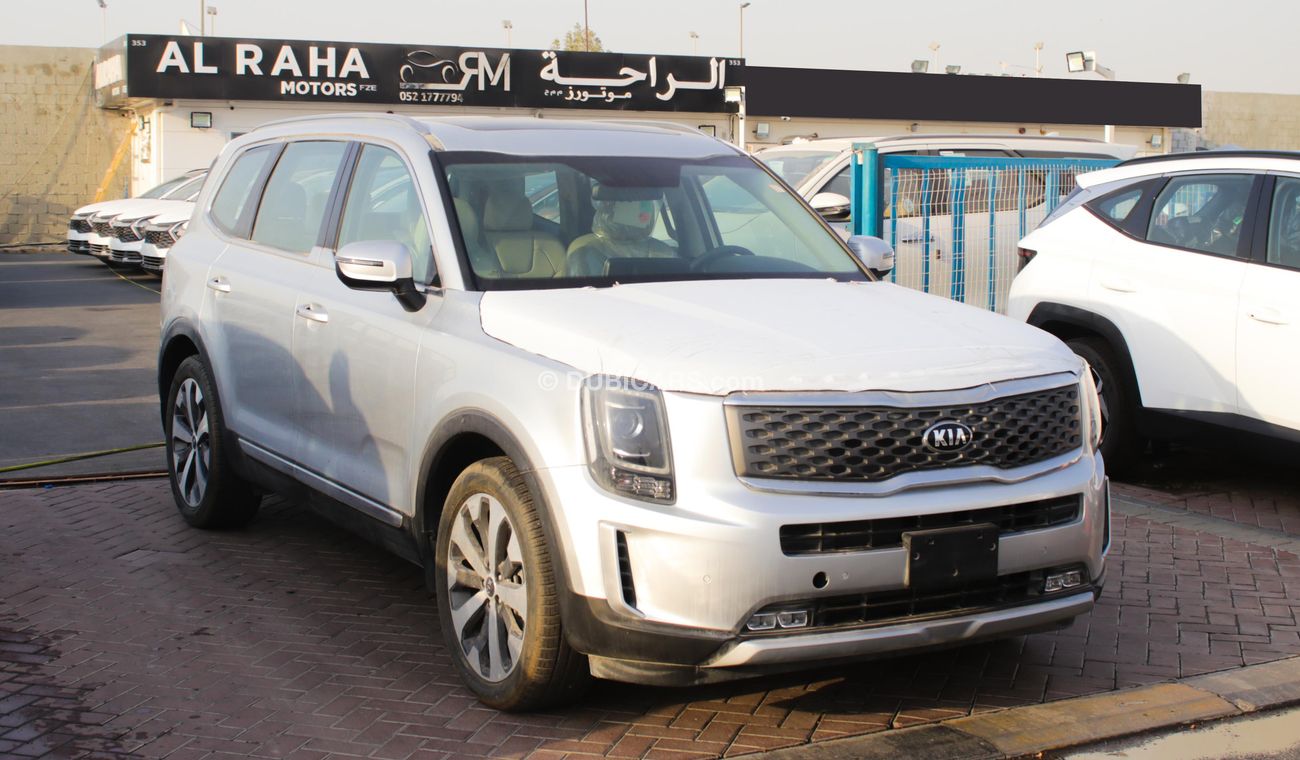 Kia Telluride EX V6 AWD  With Sunroof & Leather seats