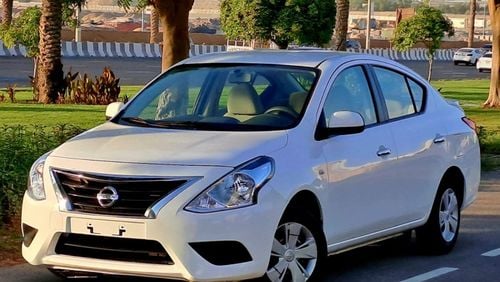 Nissan Sunny SV 1.5L 410-MONTHLY l GCC l Camera, GPS l Accident Free