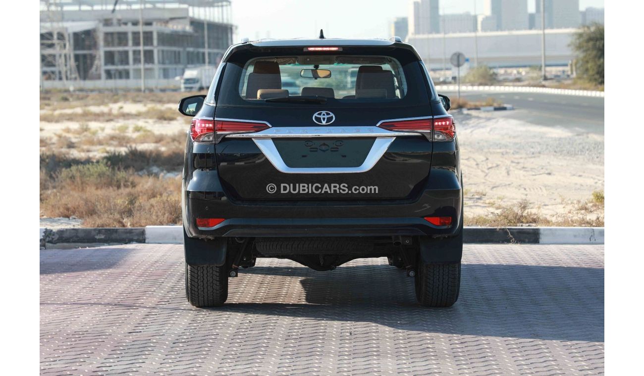 تويوتا فورتونر 2024 TOYOTA FORTUNER HI 2.7- ATTITUDE BLACK inside QUARTZ | Export Only