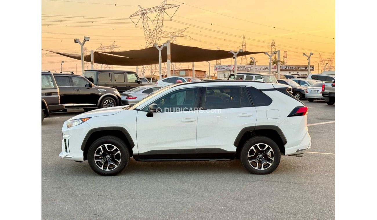 تويوتا راف ٤ 2021 LE ADVENTURE KIT 4WD US SPEC