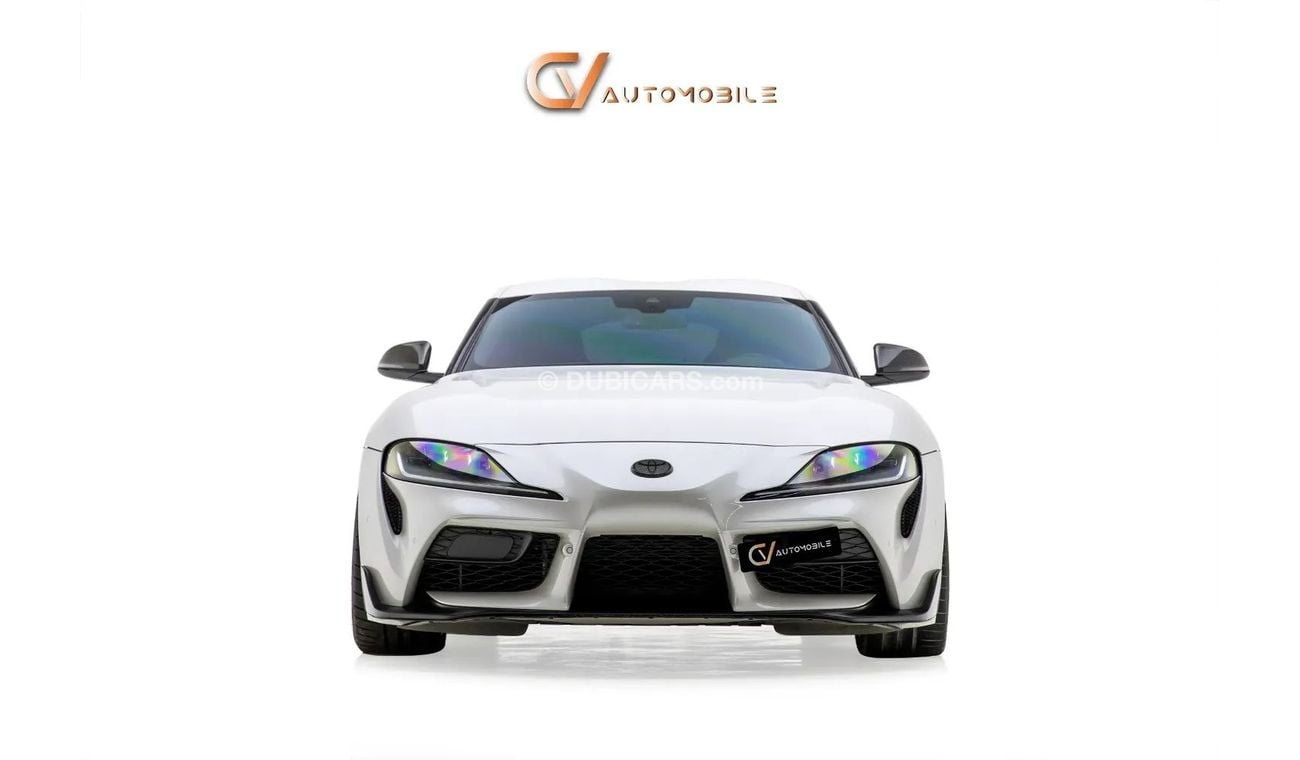 Toyota Supra GR GCC Spec - With Warranty and Service Contract