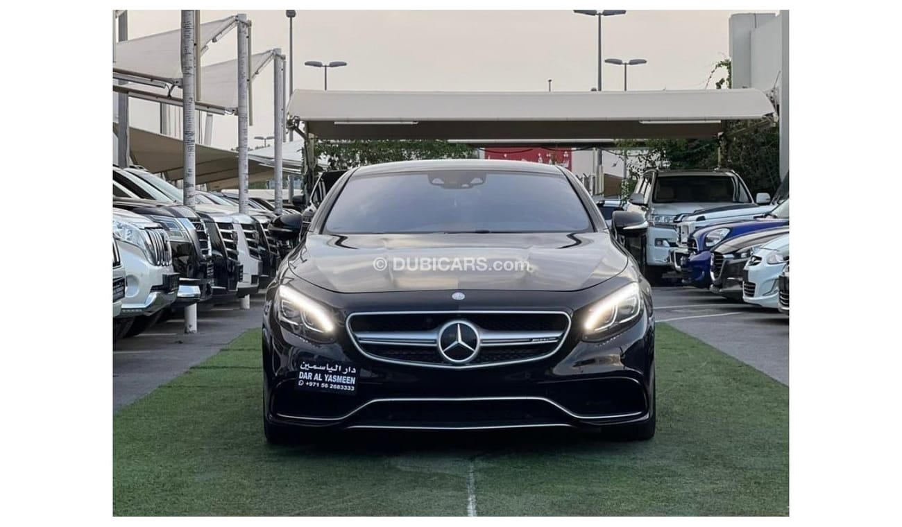 مرسيدس بنز S 63 AMG Std