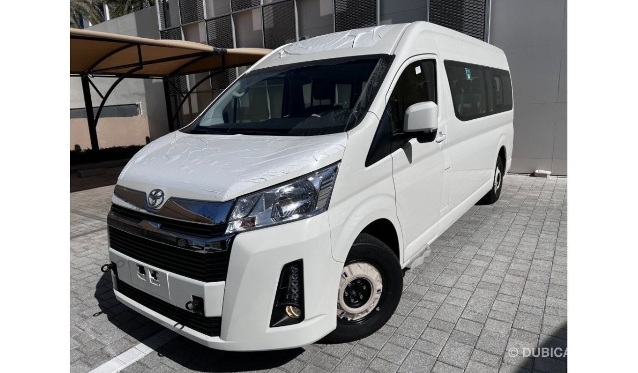 تويوتا هاياس 2025 Toyota Hiace GL 13-Seater High-Roof Full-Option 3.5L V6 Petrol A/T RWD Only For Africa