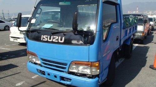Isuzu Elf Used RHD 2 ton Dumper Truck 1996 MY NKR66E Diesel Engine Lot # 594