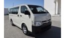 Toyota Hiace GL - Standard Roof Toyota Hiace bus 13 seater, Diesel, Model:2013.Free of accident