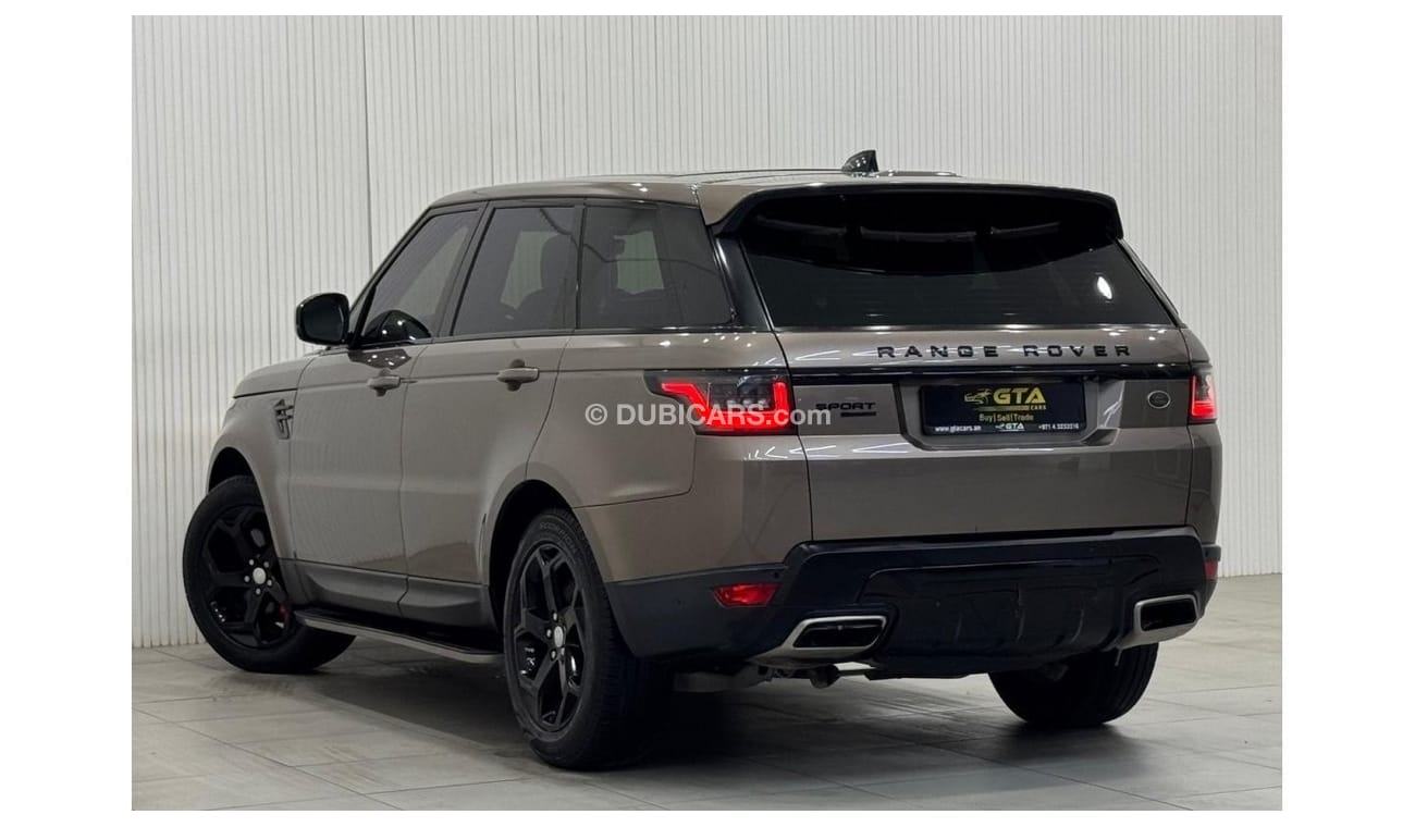 لاند روفر رينج روفر سبورت 2018 Range Rover Sport V6, Warranty, Full Range Rover Service History, Excellent Condition, GCC