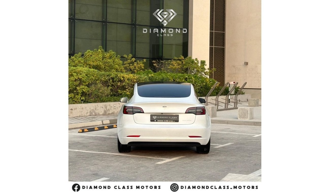 Tesla Model 3 Tesla Model 3 Long Range  Dual Motor Auto Pilot GCC 2023 Tesla Uae Warranty