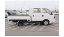 Kia K2700 BONGO 2.7L,DIESEL, DOUBLE CABIN, WHITE COLOR, MONITOR, 4 DOORS ,MODEL 2024 FOR EXPORT