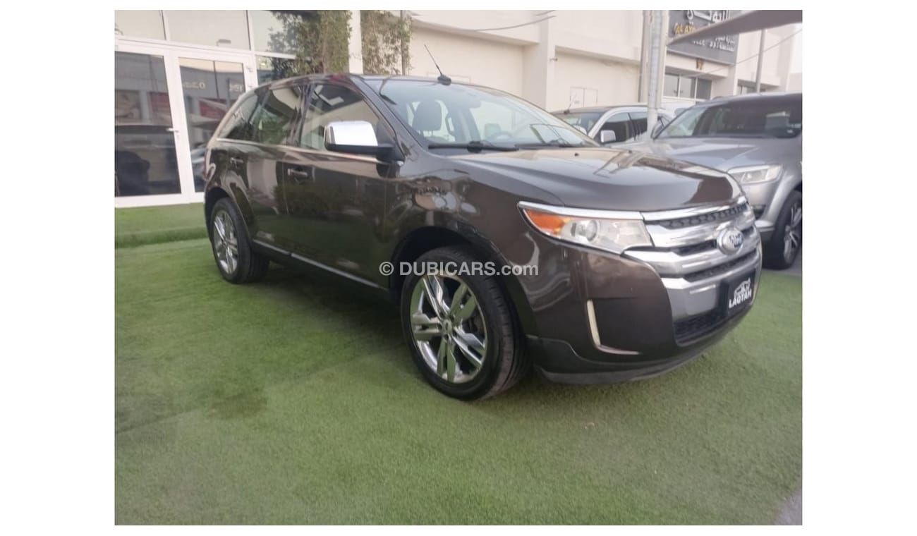 Ford Edge 2011 Gulf model, panoramic cruise control, alloy wheels, sensors, rear spoiler, in excellent conditi