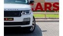 لاند روفر رانج روفر إتش أس إي Range Rover Vogue HSE 2018 GCC under Warranty with Flexible Down-Payment/ Flood Free.